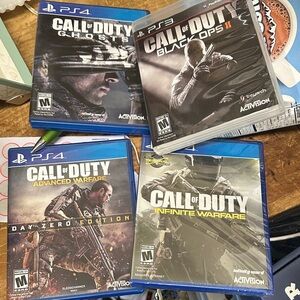 Call of Duty Game Bundle – (Black & Blue)